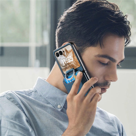 Card Holder Case for Motorola Razr 70 / 60 / 50 5G / Razr 2026 / 2025 / 2024 Kickstand Retro Texture Leather Back Cover