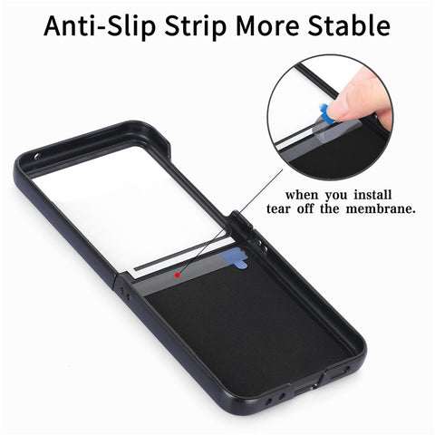For Motorola Razr 50 Ultra 5G Case Card Holder Kickstand Retro Texture Leather Back Cover