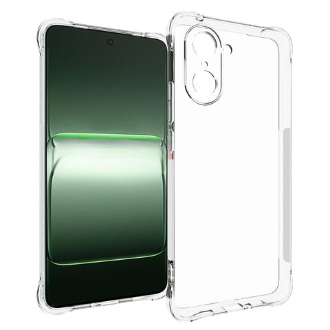 WANLONFENG For OnePlus Nord CE5 5G / Ace 5 Racing 5G Clear TPU Case  TM Series 2.0mm Phone Back Cover