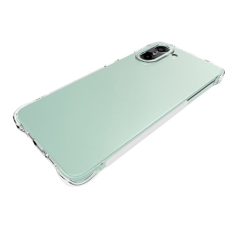 WANLONFENG For OnePlus Nord CE5 5G / Ace 5 Racing 5G Clear TPU Case  TM Series 2.0mm Phone Back Cover