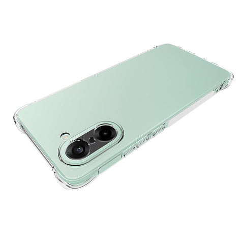 WANLONFENG For OnePlus Nord CE5 5G / Ace 5 Racing 5G Clear TPU Case  TM Series 2.0mm Phone Back Cover