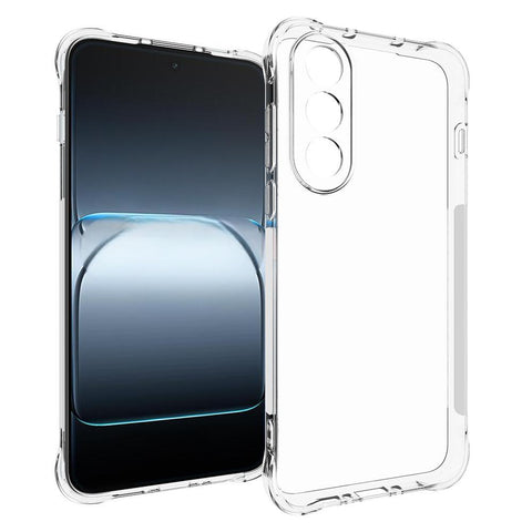 WANLONFENG For OnePlus Nord 5 5G / Ace 5 Ultra 5G Clear TPU Case  TM Series 2.0mm Phone Back Cover