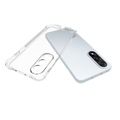 WANLONFENG For OnePlus Nord 5 5G / Ace 5 Ultra 5G Clear TPU Case  TM Series 2.0mm Phone Back Cover