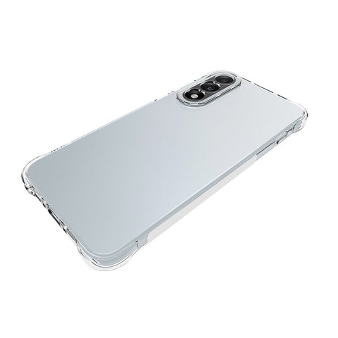 WANLONFENG For OnePlus Nord 5 5G / Ace 5 Ultra 5G Clear TPU Case  TM Series 2.0mm Phone Back Cover