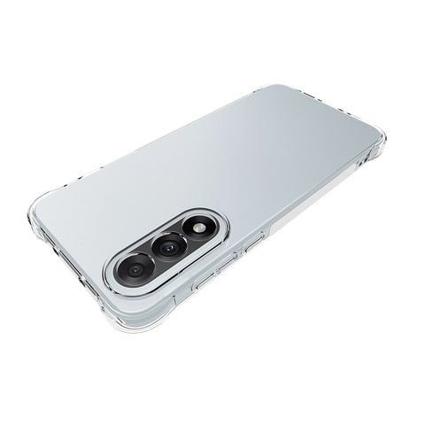WANLONFENG For OnePlus Nord 5 5G / Ace 5 Ultra 5G Clear TPU Case  TM Series 2.0mm Phone Back Cover
