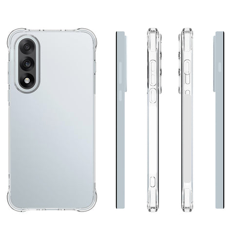 WANLONFENG For OnePlus Nord 5 5G / Ace 5 Ultra 5G Clear TPU Case  TM Series 2.0mm Phone Back Cover