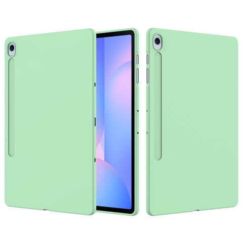 For Samsung Galaxy Tab S10 FE+ Case Liquid Silicone Anti-Scratch Tablet Cover