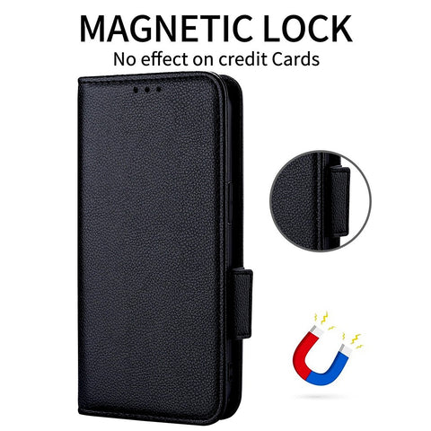 For OnePlus Nord CE5 5G / Ace 5 Racing 5G Case with Wrist Strap Litchi Texture PU Leather Wallet Phone Cover