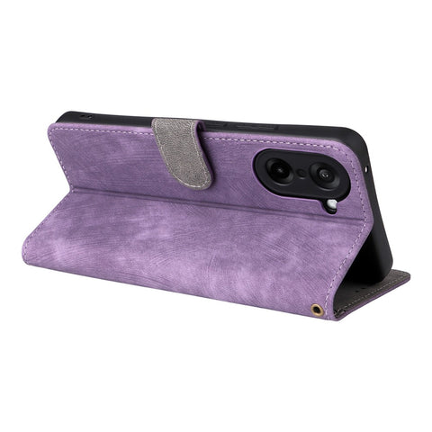 For OnePlus Nord CE5 5G / Ace 5 Racing 5G Case Wallet RFID Blocking PU Leather Phone Cover Stand with Strap