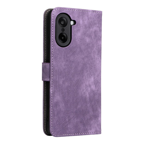 For OnePlus Nord CE5 5G / Ace 5 Racing 5G Case Wallet RFID Blocking PU Leather Phone Cover Stand with Strap
