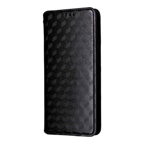 For OnePlus Nord CE5 5G / Ace 5 Racing 5G Case Wallet Rhombus Imprinted Leather Phone Cover