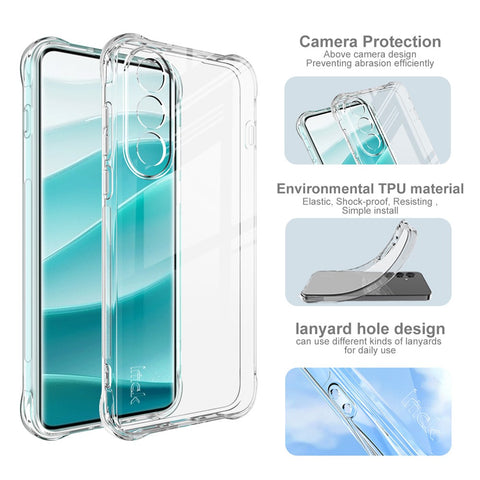 IMAK For OnePlus Nord 5 5G / Ace 5 Ultra 5G Case TPU Phone Cover Airbag Shockproof Protection