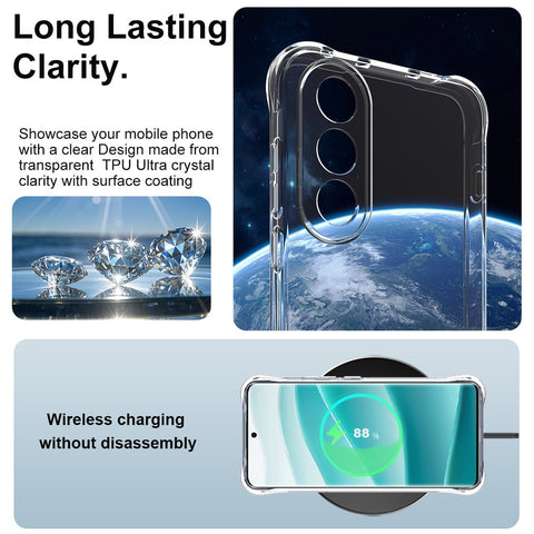 IMAK For OnePlus Nord 5 5G / Ace 5 Ultra 5G Case TPU Phone Cover Airbag Shockproof Protection