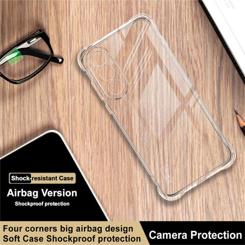 IMAK For OnePlus Nord 5 5G / Ace 5 Ultra 5G Case TPU Phone Cover Airbag Shockproof Protection