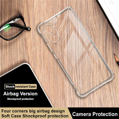 IMAK For OnePlus Nord CE5 5G / Ace 5 Racing 5G Case TPU Phone Cover Airbag Shockproof Protection