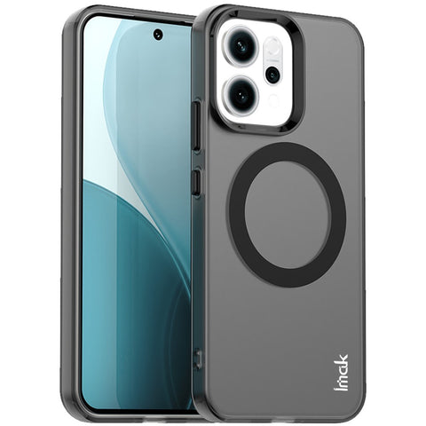 IMAK For Oppo Reno14 F 5G Magnetic Case PC + TPU Protective Phone Back Cover