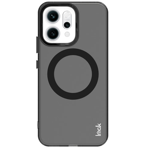 IMAK For Oppo Reno14 F 5G Magnetic Case PC + TPU Protective Phone Back Cover