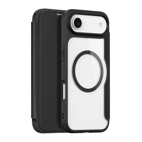 DUX DUCIS For iPhone Air Leather Case  Skin X Pro Series Flip Cover Compatible with MagSafe