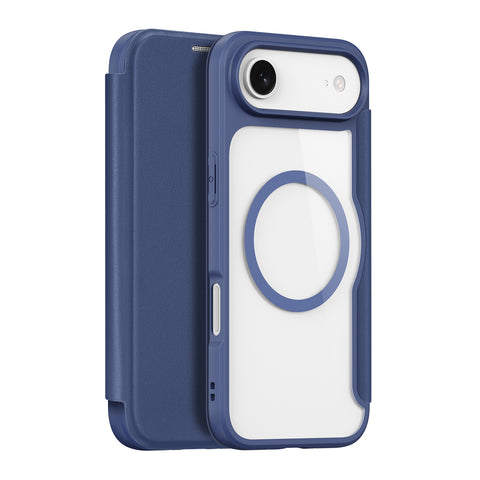 DUX DUCIS For iPhone Air Leather Case  Skin X Pro Series Flip Cover Compatible with MagSafe