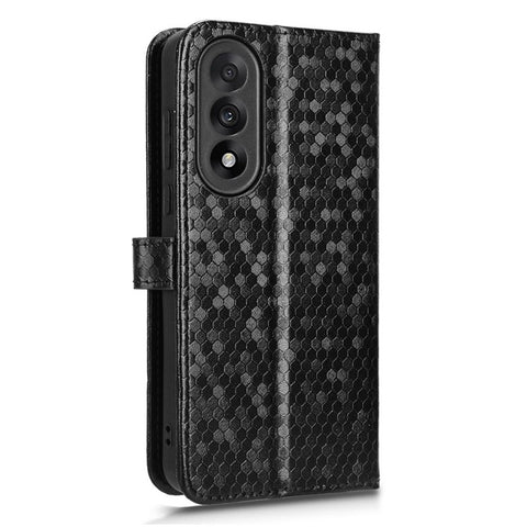 For OnePlus Nord 5 5G / Ace 5 Ultra 5G Wallet Case Dot Pattern Imprint PU Leather Phone Cover with Wrist Strap