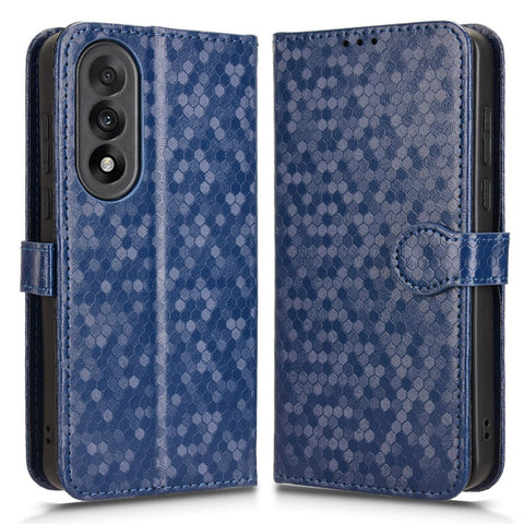 For OnePlus Nord 5 5G / Ace 5 Ultra 5G Wallet Case Dot Pattern Imprint PU Leather Phone Cover with Wrist Strap