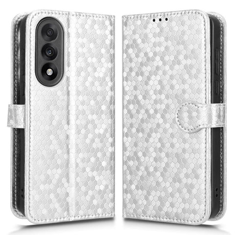 For OnePlus Nord 5 5G / Ace 5 Ultra 5G Wallet Case Dot Pattern Imprint PU Leather Phone Cover with Wrist Strap