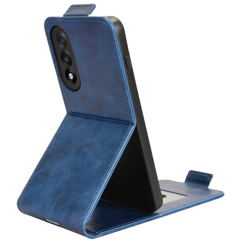 For OnePlus Nord 5 5G / Ace 5 Ultra 5G Stand Case Magnetic Clasp Vertical Flip Leather Phone Cover with Card Holder
