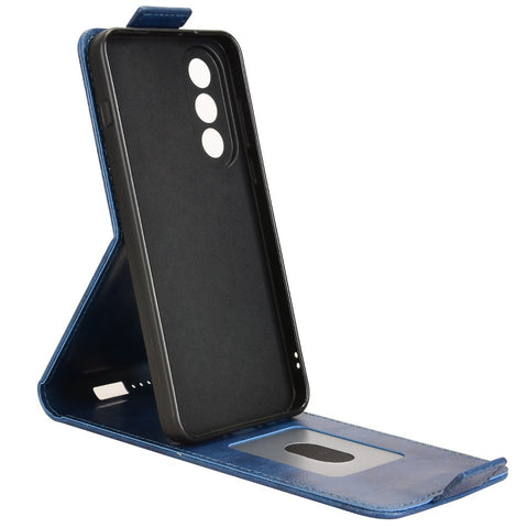 For OnePlus Nord 5 5G / Ace 5 Ultra 5G Stand Case Magnetic Clasp Vertical Flip Leather Phone Cover with Card Holder