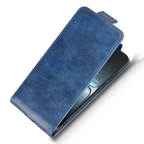 For OnePlus Nord 5 5G / Ace 5 Ultra 5G Stand Case Magnetic Clasp Vertical Flip Leather Phone Cover with Card Holder