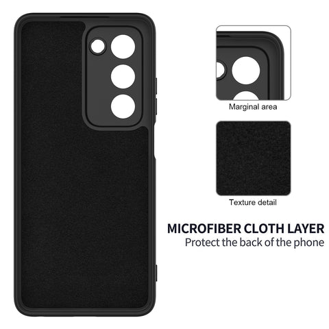 For Oppo A5 5G / Oppo A5 4G Liquid Silicone Case Phone Back Cover with Hand Strap