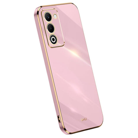 XINLI For Oppo A5 5G  /  4G Case TPU Phone Cover with Electroplating Frame