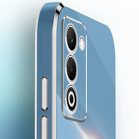 XINLI For Oppo A5 5G  /  4G Case TPU Phone Cover with Electroplating Frame