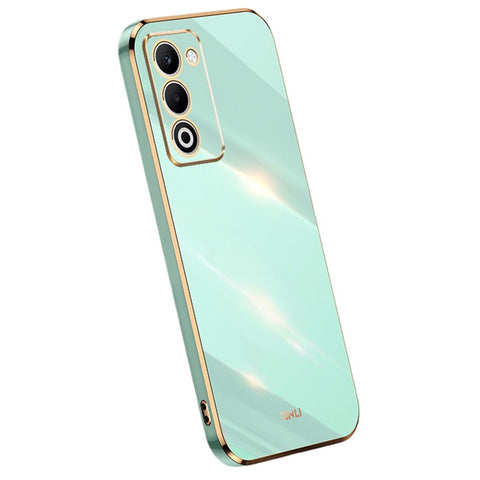 XINLI For Oppo A5 5G  /  4G Case TPU Phone Cover with Electroplating Frame