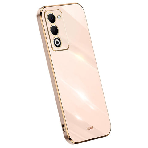 XINLI For Oppo A5 5G  /  4G Case TPU Phone Cover with Electroplating Frame