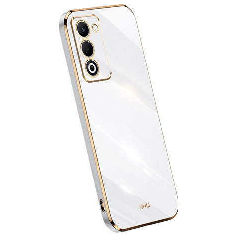 XINLI For Oppo A5 5G  /  4G Case TPU Phone Cover with Electroplating Frame