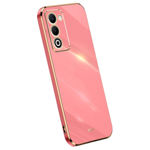 XINLI For Oppo A5 5G  /  4G Case TPU Phone Cover with Electroplating Frame