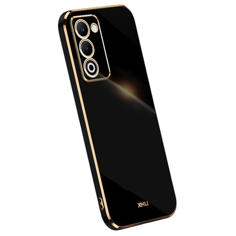 XINLI For Oppo A5 5G  /  4G Case TPU Phone Cover with Electroplating Frame