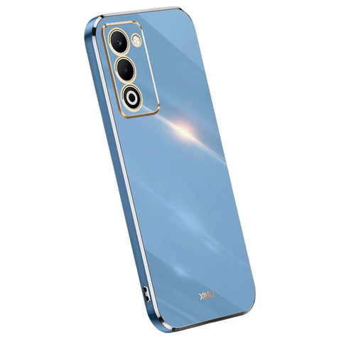 XINLI For Oppo A5 5G  /  4G Case TPU Phone Cover with Electroplating Frame