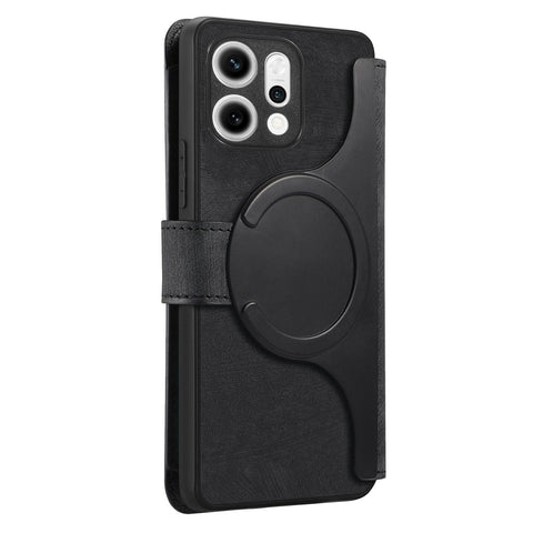 CASENEO For Oppo Reno14 Pro 5G (Global) Case  MW-02 Detachable Magnetic Leather Flip Phone Cover
