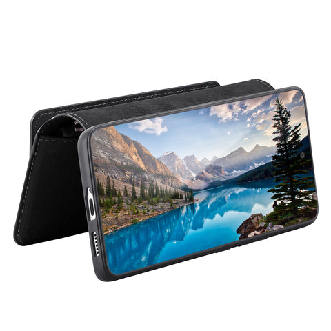 CASENEO For Oppo Reno14 Pro 5G (Global) Case  MW-02 Detachable Magnetic Leather Flip Phone Cover