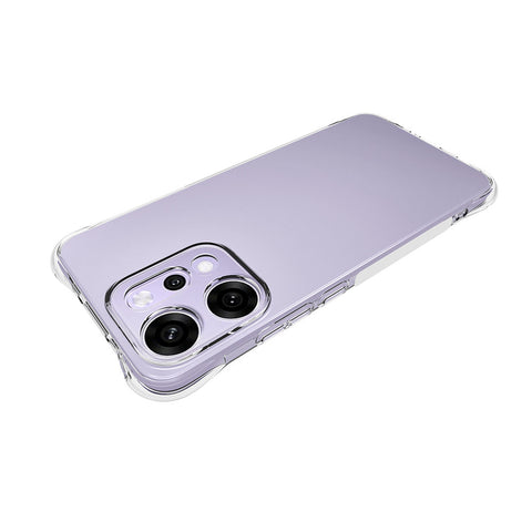 WANLONFENG For Oppo Reno14 Pro 5G (Global) Case  WL Series 2.0mm TPU Phone Cover with Tempered Glass Film