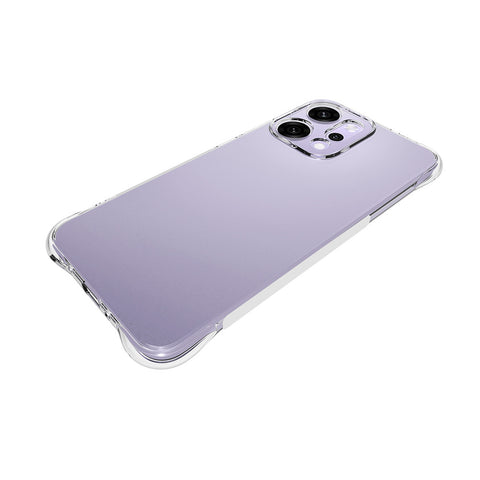 WANLONFENG For Oppo Reno14 Pro 5G (Global) Case  WL Series 2.0mm TPU Phone Cover with Tempered Glass Film