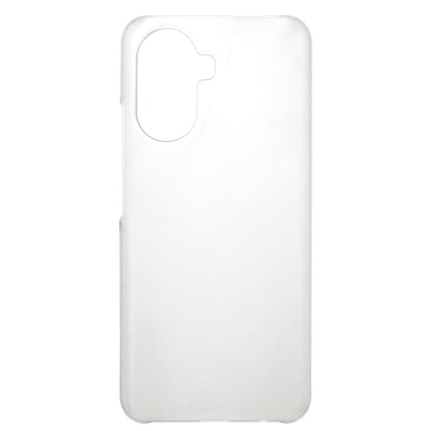 For Huawei Enjoy 50 Rubberized Glossy Hard PC Back Case Cellphone Protective Cover