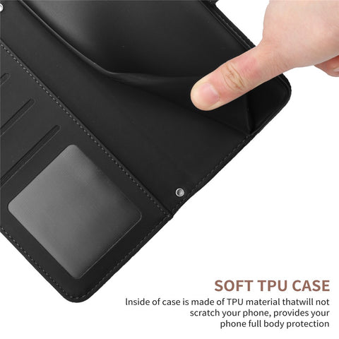 For Xiaomi 12 Lite NE 5G HT03 Imprinted Butterfly Flowers Flip Phone Cover Skin-touch PU Leather Magnetic Closure Wallet Stand Case with Shoulder Strap