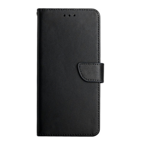 For Xiaomi 12 Lite NE 5G HT02 Strong Magnetic Clasp Stand Function Genuine Leather Nappa Texture Wallet Case Flip Phone Cover