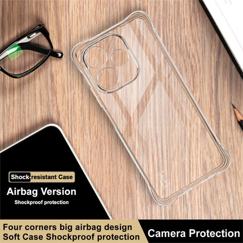 IMAK For Oppo A5 Pro 5G (Global) / 4G (Global) Case TPU Phone Cover Airbag Shockproof Protection