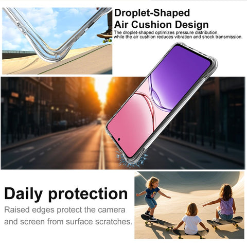 IMAK For Oppo A5 Pro 5G (Global) / 4G (Global) Case TPU Phone Cover Airbag Shockproof Protection