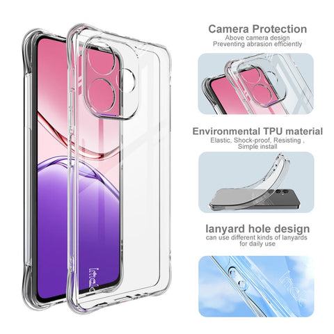 IMAK For Oppo A5 Pro 5G (Global) / 4G (Global) Case TPU Phone Cover Airbag Shockproof Protection
