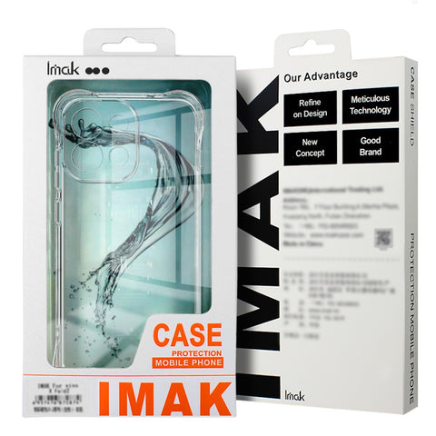 IMAK For Oppo A5 Pro 5G (Global) / 4G (Global) Case TPU Phone Cover Airbag Shockproof Protection