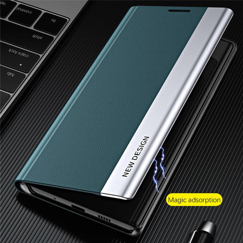 For Oppo Reno8 Pro+ 5G (Global Version) / Reno8 Pro 5G (Global Version) Collision Resistant PU Leather Flip Stand Cover Electroplating Phone Case